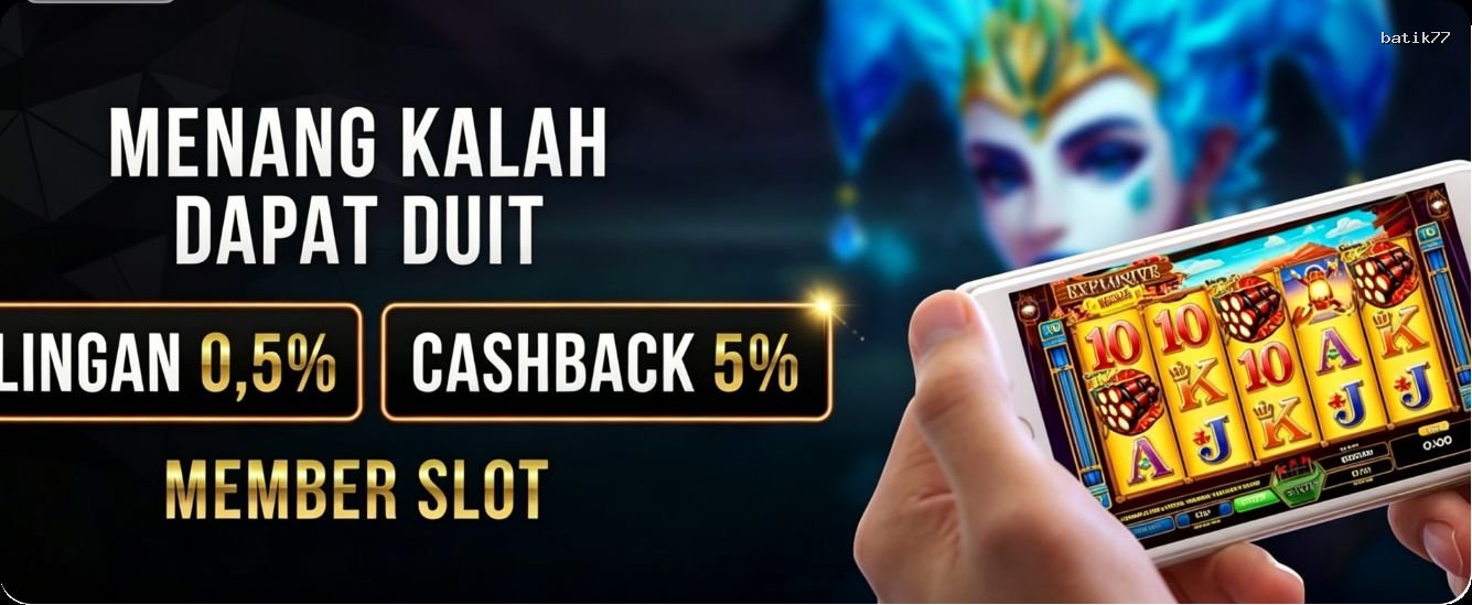 Main batik77supwin777apk Menang Jackpot Besar